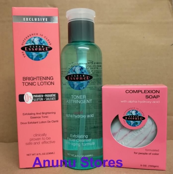 Clear Essence with Alpha Hydroxy Acid Products